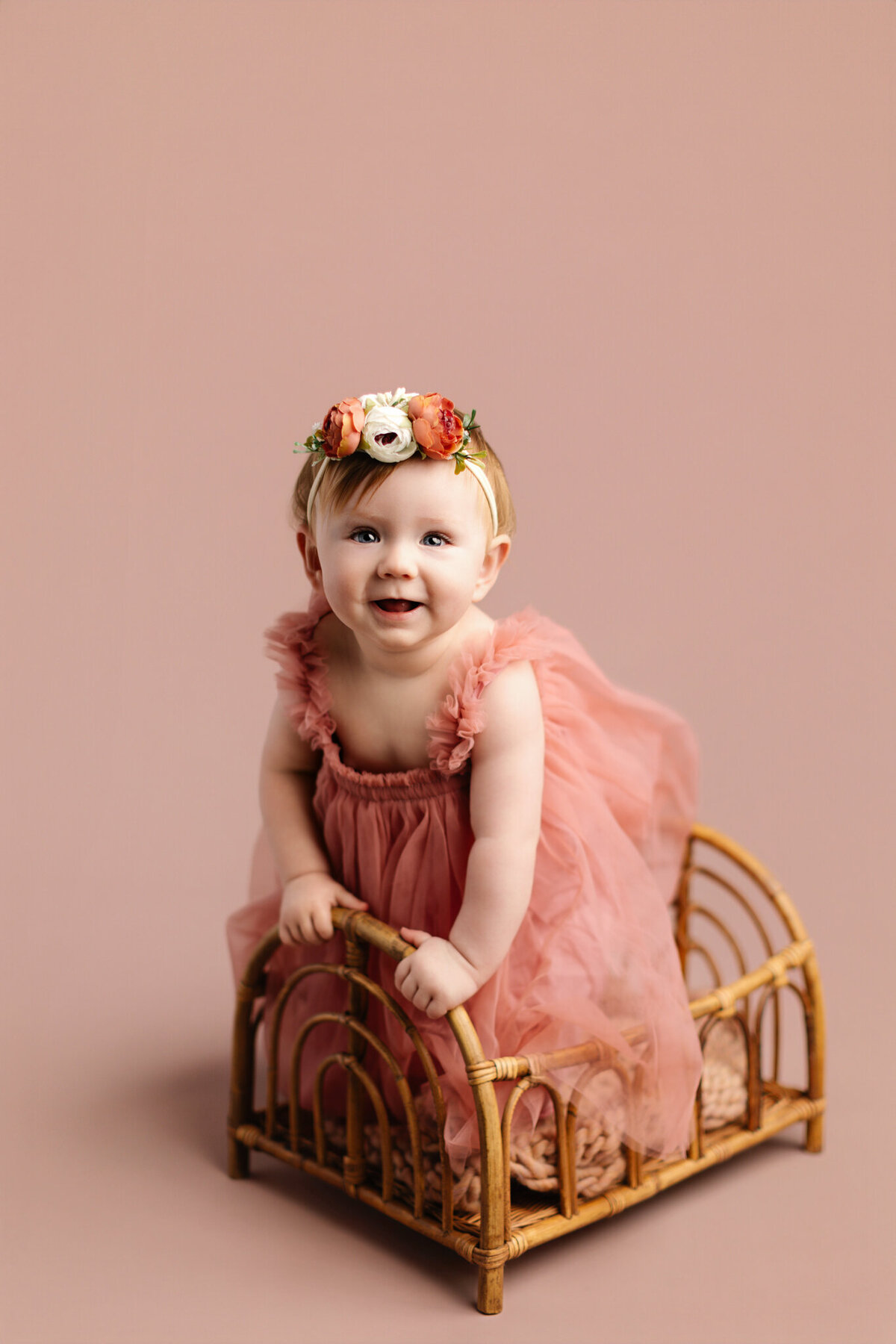 best NWA baby photographer, milestone photography NWA, baby photography near me NWA