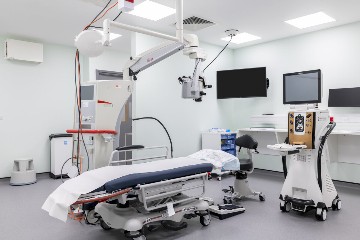 medical interior design