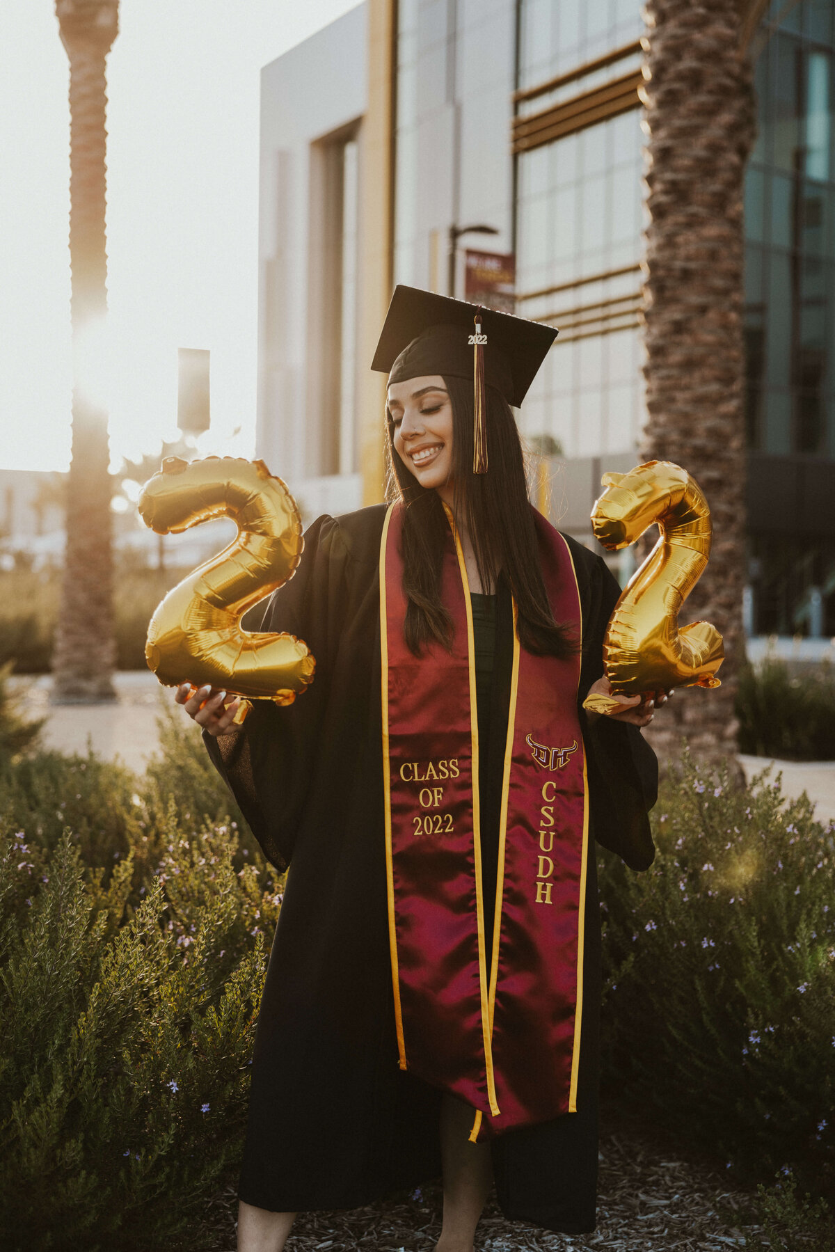 cal-state-dominguez-hills-campus-grad-photoshoot