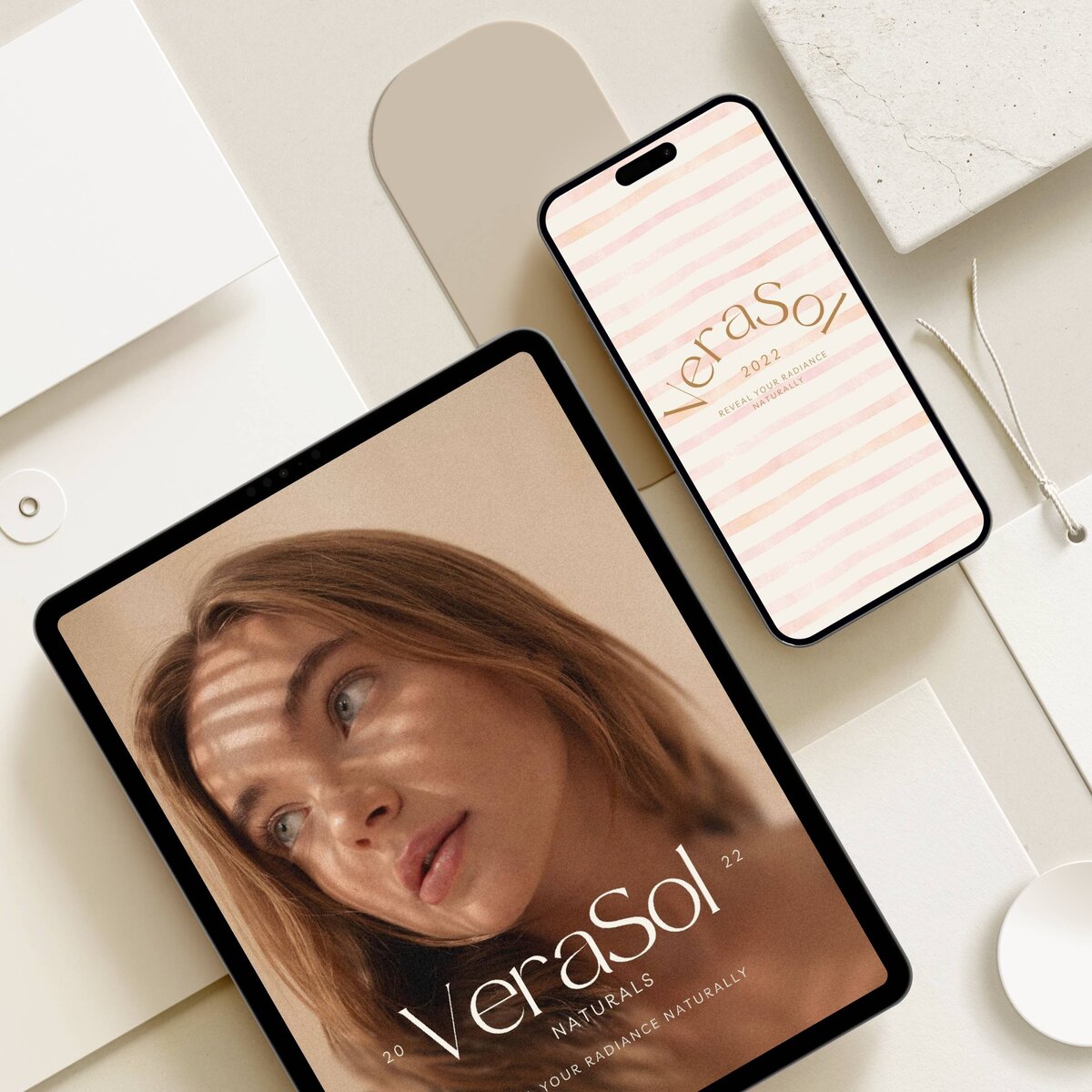 VeraSol Naturals ipad iphone tags (3)