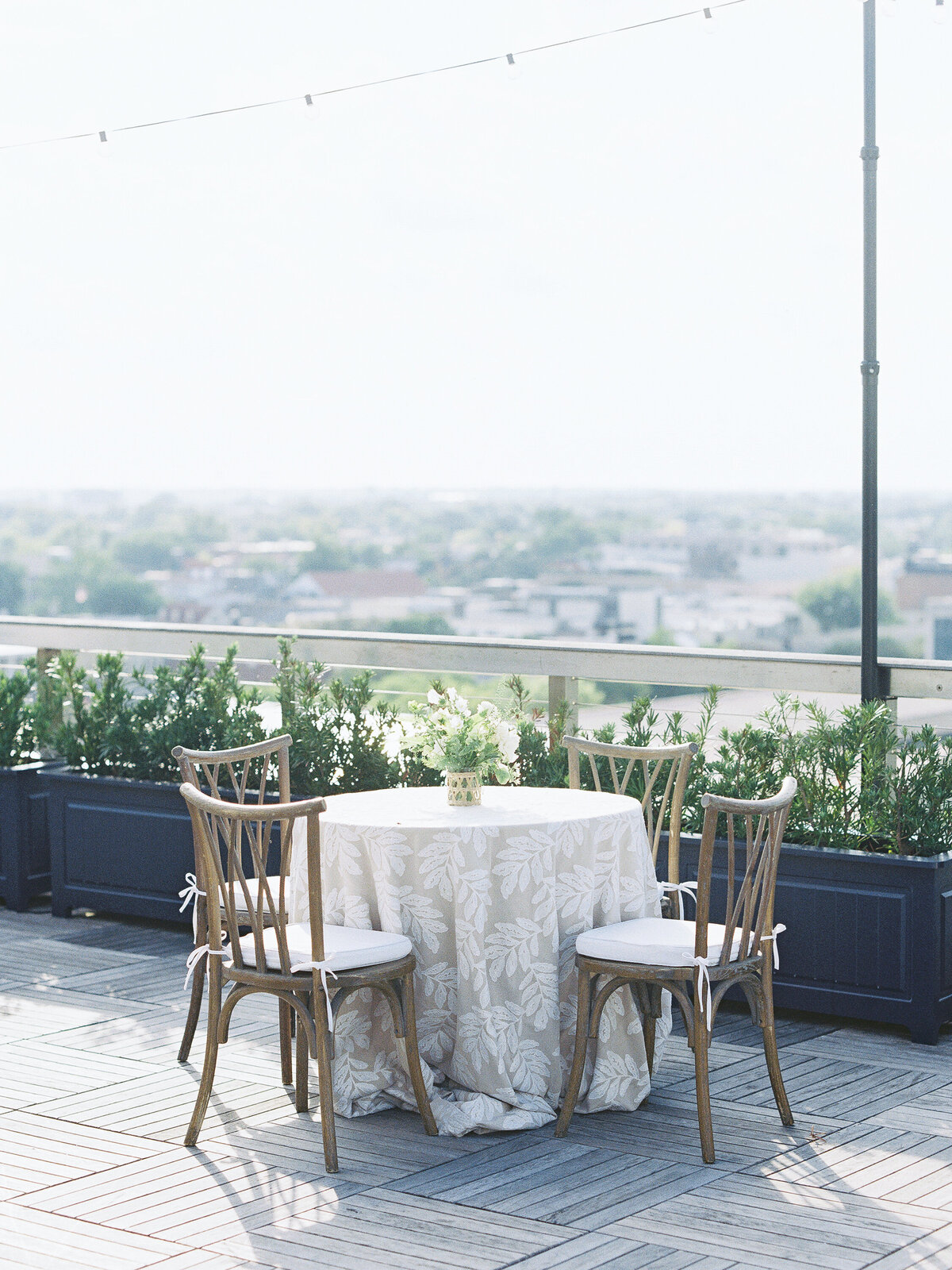 Wedding rehearsal dinner at the Dewberry Hotel in Charleston, South Carolina - 30