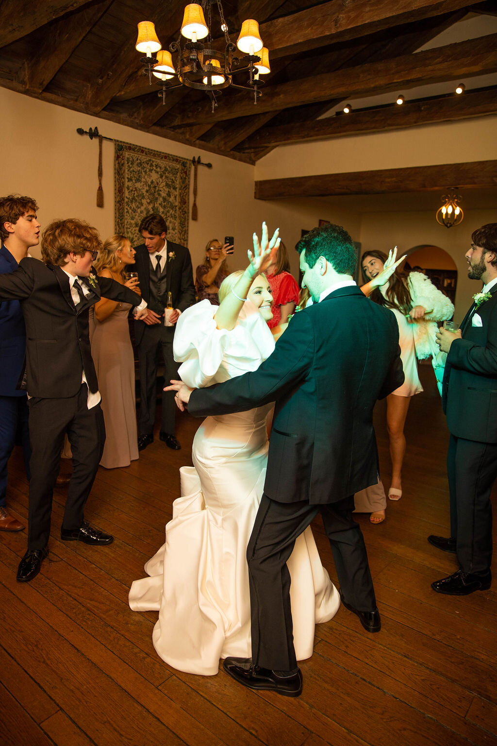 wedding at Casa Feliz, Winter Park, FL