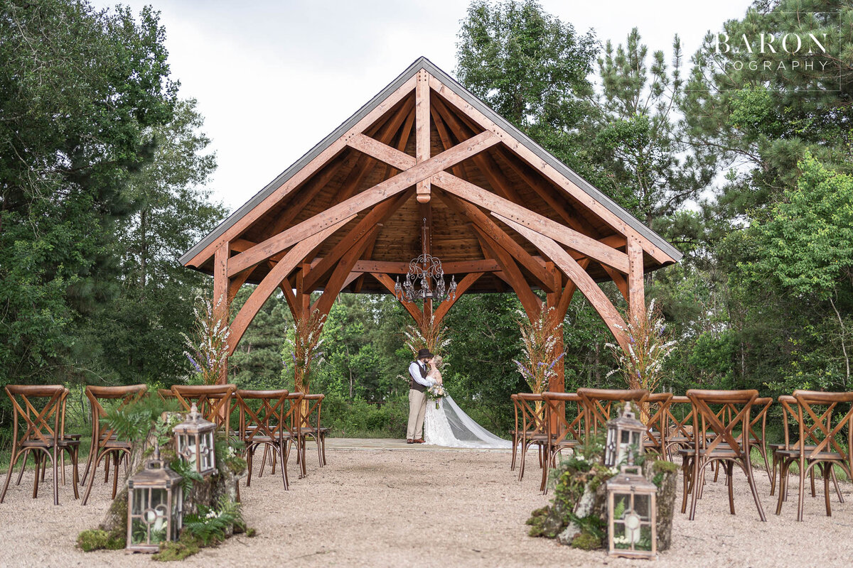 Wedding Venue with Grand Pines