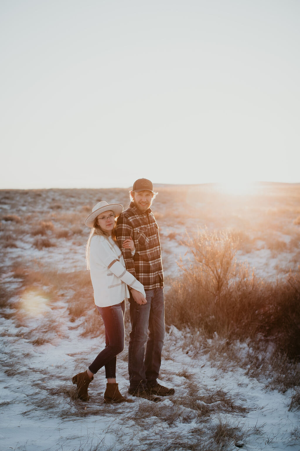 Montana engagement photoshoot