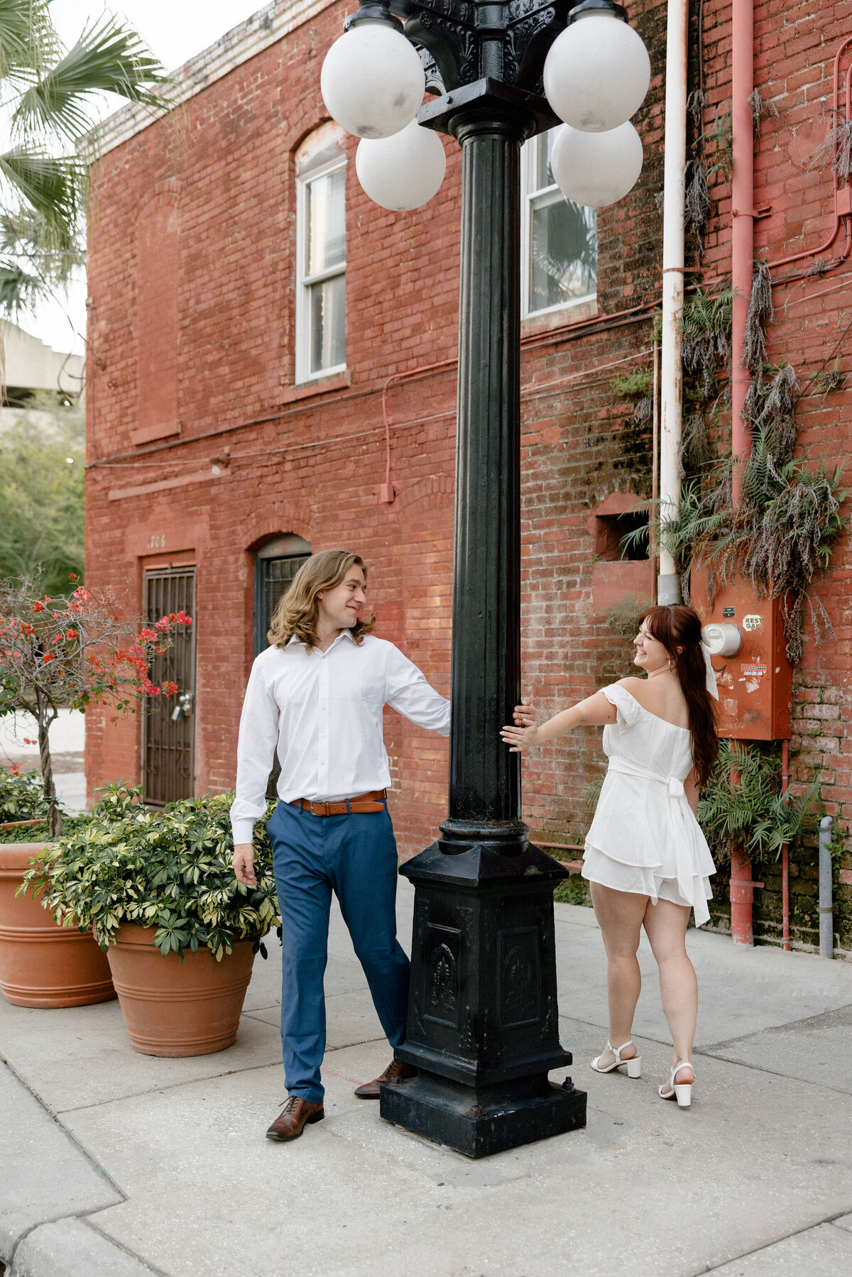 Ybor City Tampa Florida Engagement-72