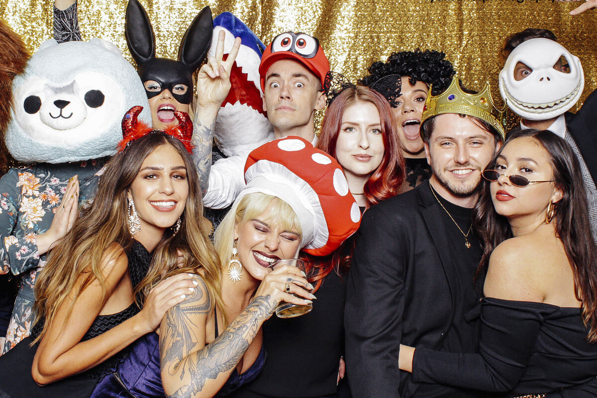 Affordable photo booth for events at James Ward Mansion in Westfield, Union County, New Jersey