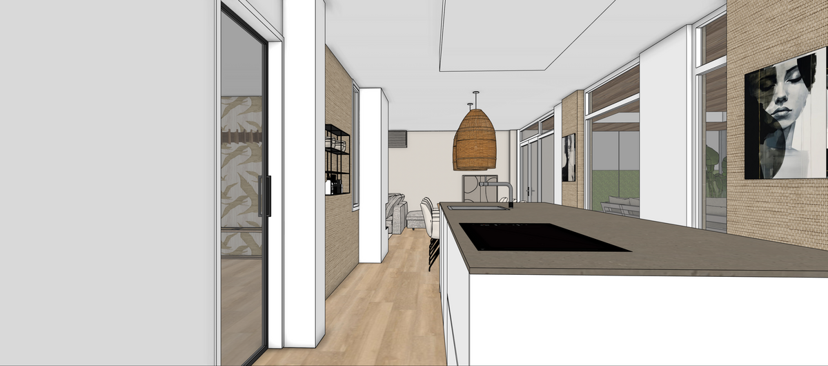 op maat keuken lichtplan