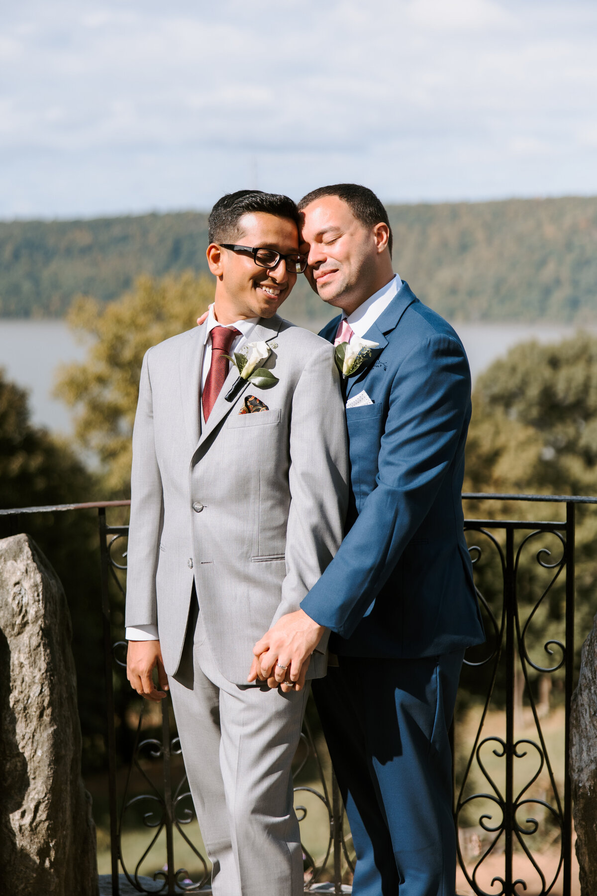 Mehul & Stefan - Rezdora NYC Untermyer Gardens - Intimate Wedding Previews 019