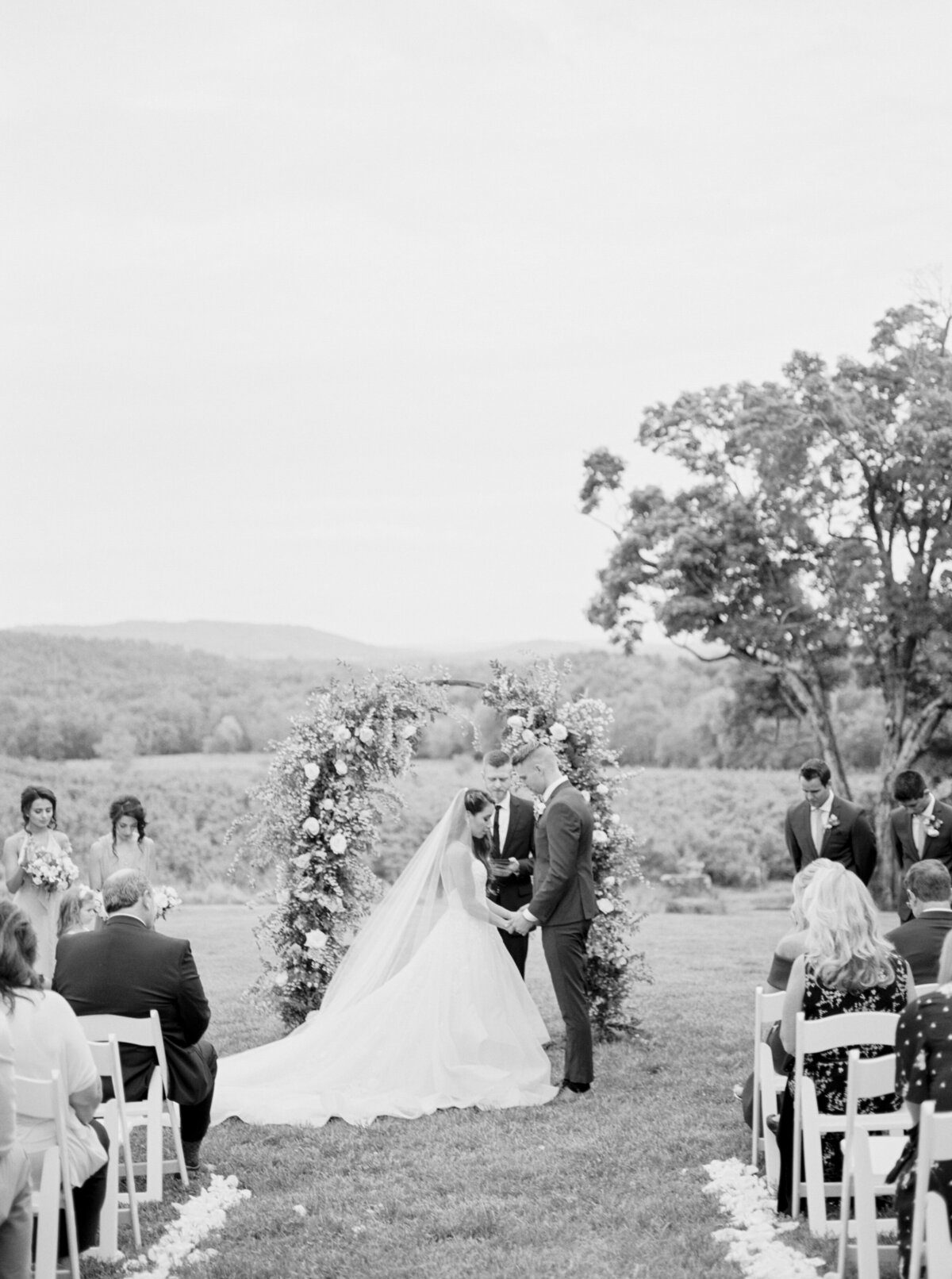 Michela Watson Photography Michela Brooke Photography Organic Fine Art Film Intimate Wedding Outdoor Flower Farm Elegant Pharsali Lush Spring Summer Cool Tones Luxury Timeless Photographer-17