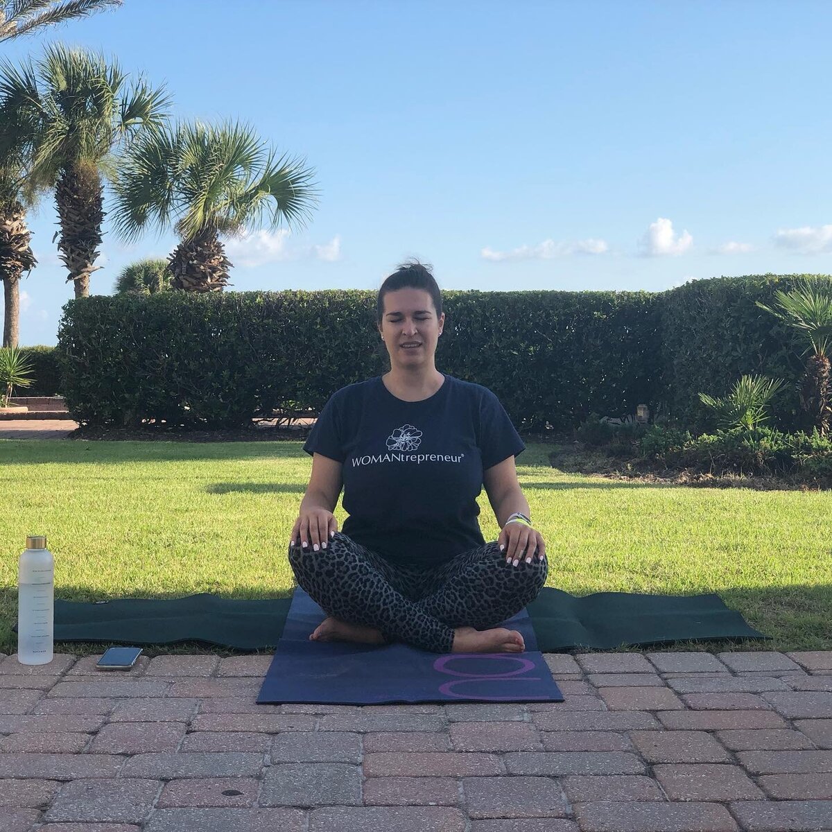 womantrepreneur yoga