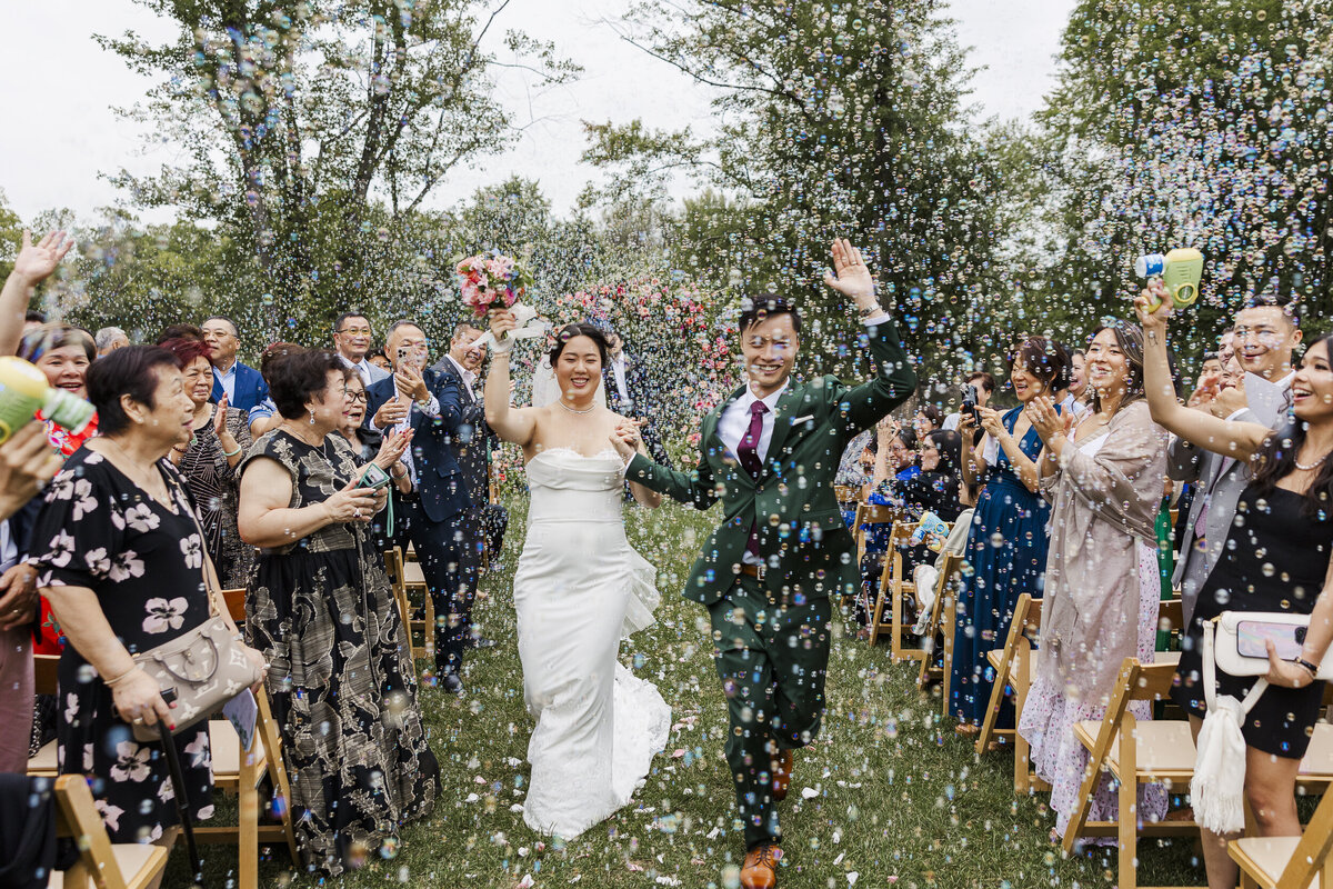 Catskills wedding photographers capturing scenic portraits and candid celebration at City Winery Hudson Valley