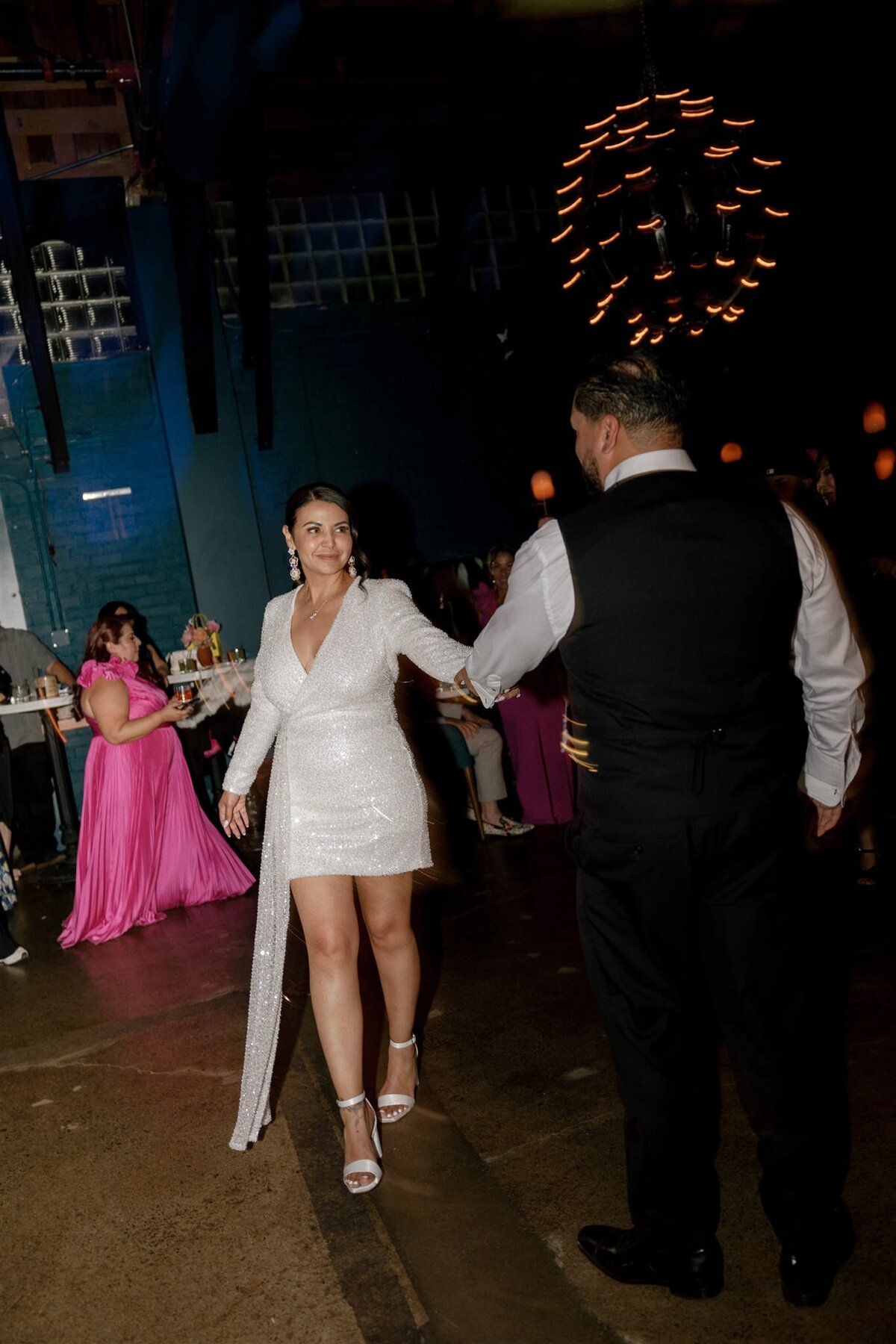 Wedding after party at Pearl Social in Santa Barbara - 13