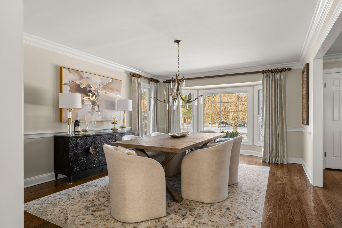 Donna Restaino Levey NJ Home Design Dining Room