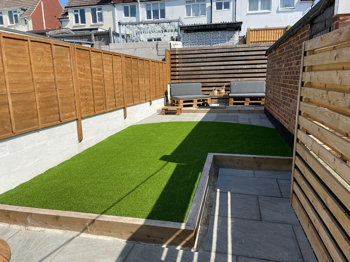 Modern artificial grass copy