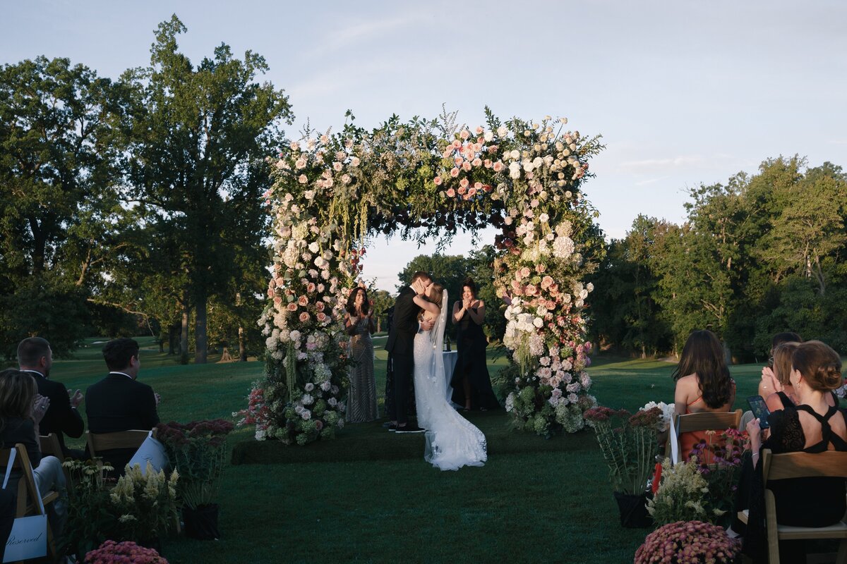 Harley + Zach Wedding - Ceremony-235