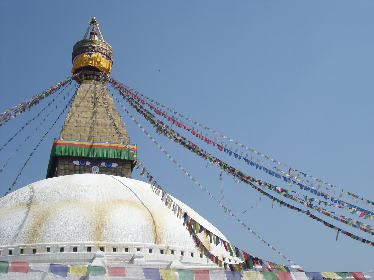 Bhouda stupa, Bhoudanath, Kathmandu, Nepal