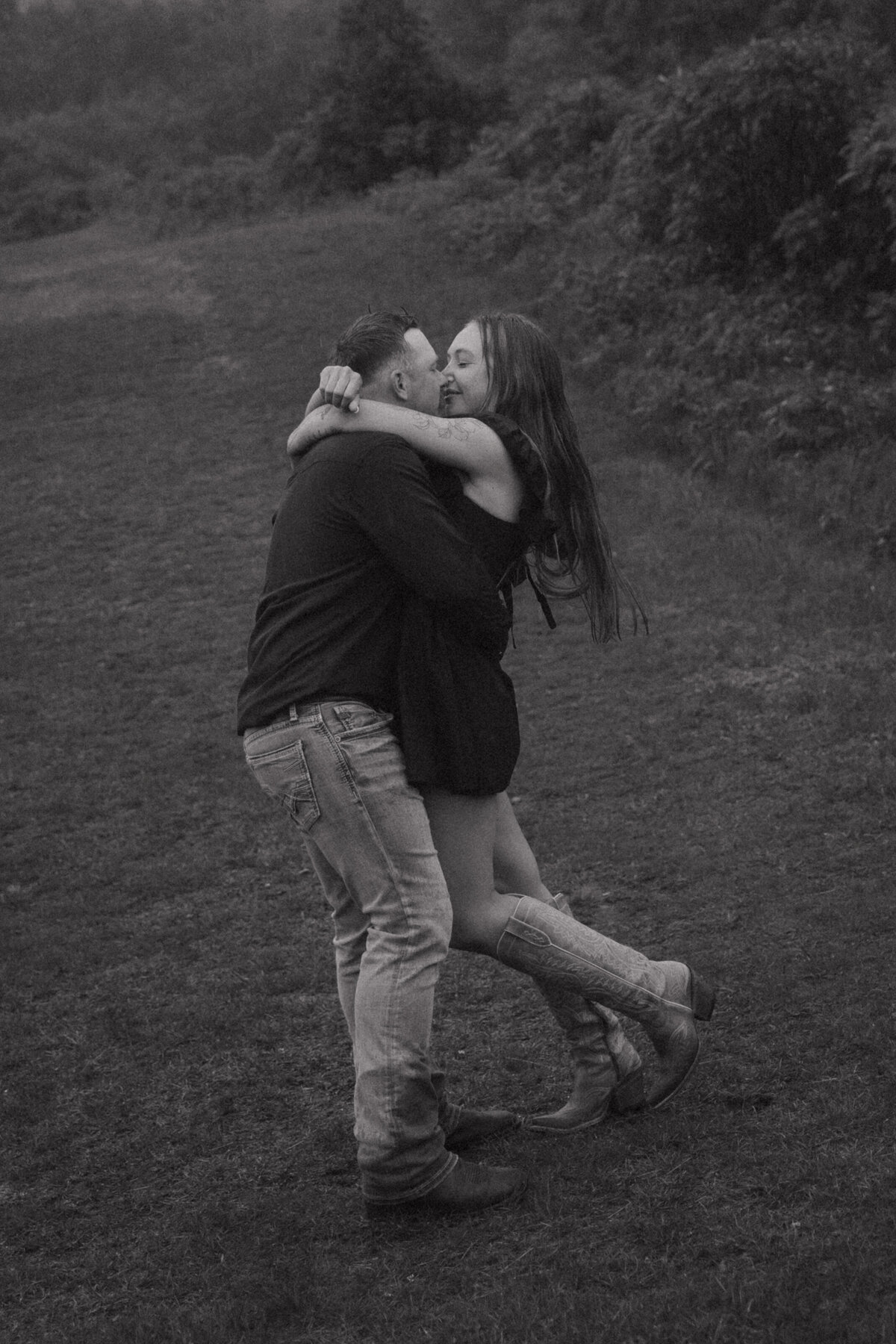 Alicia and Zach's Scandia, Minneosta Engagement Photography-206