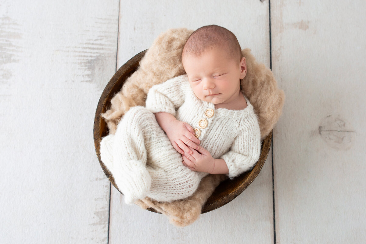 newborn photography session charlottesville va