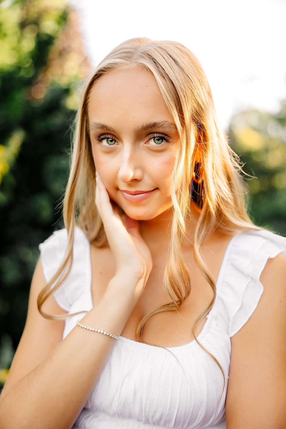Senior Photos at Green Bay Botanical Gardens_0239