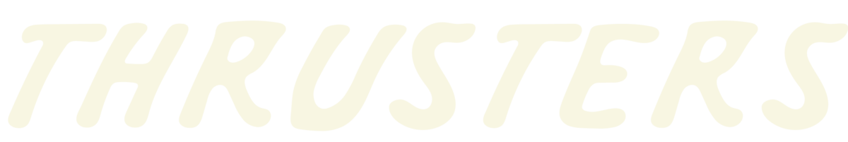 Thrusters Main Logo