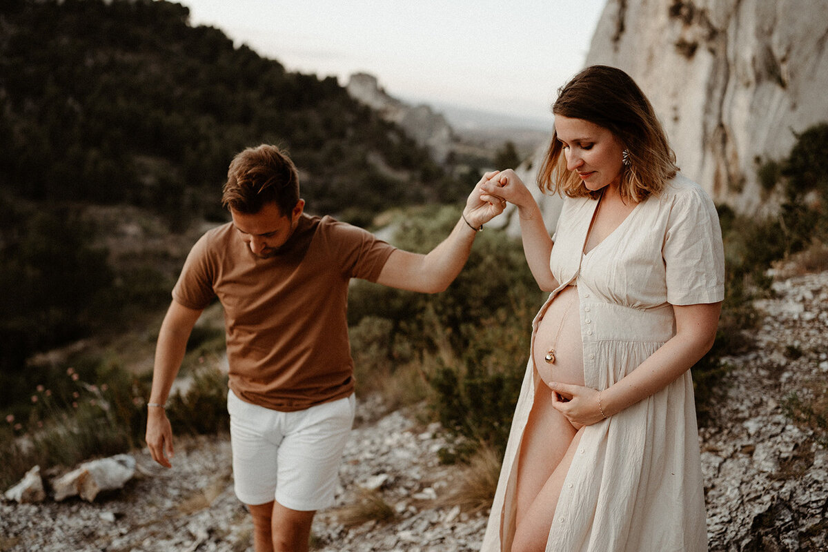 femme enceinte photo montpellier