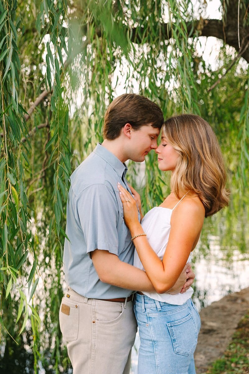 Engagement Session in Centennial Park- Nashville68