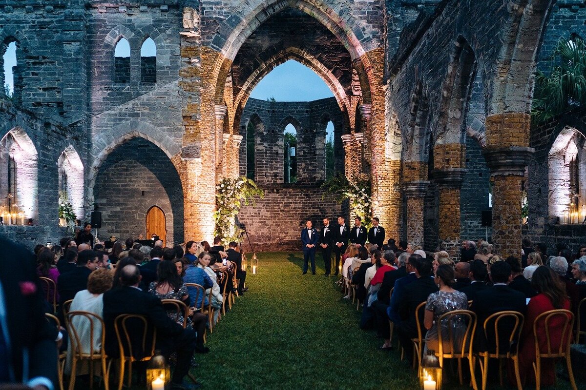Airplane Hangar-Bermuda-Wedding-Dasfete-6