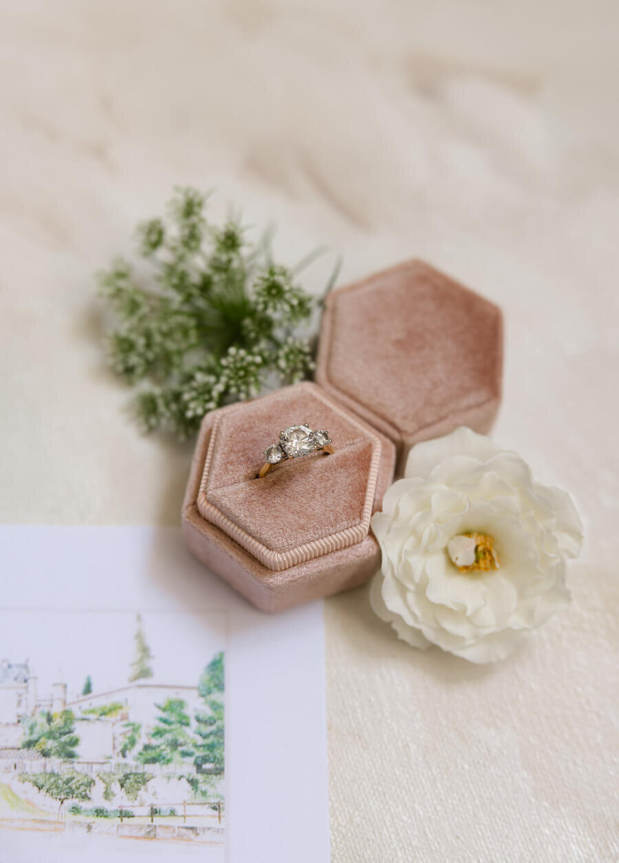 luxury - chateau- wedding -france - florist - planning - flowers .3