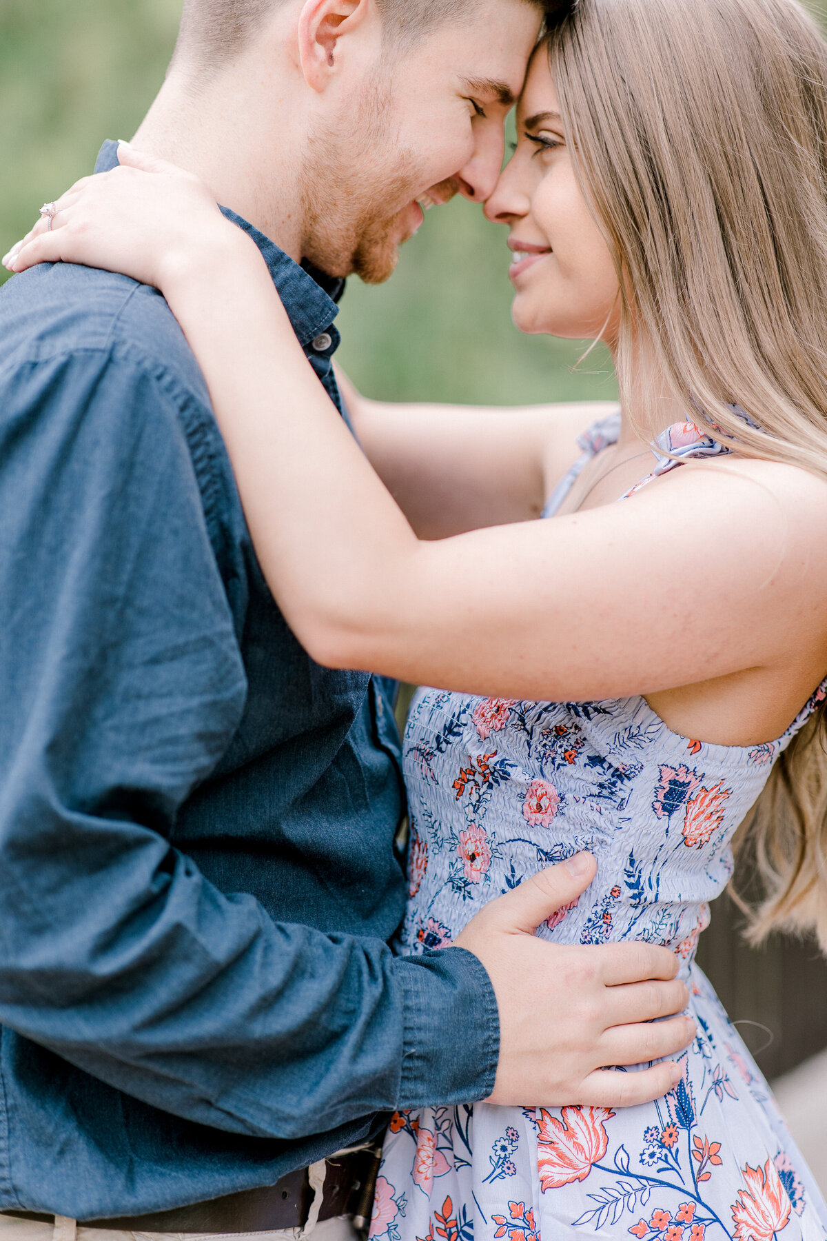 Hershey Garden Engagement Session Photography Photo-13