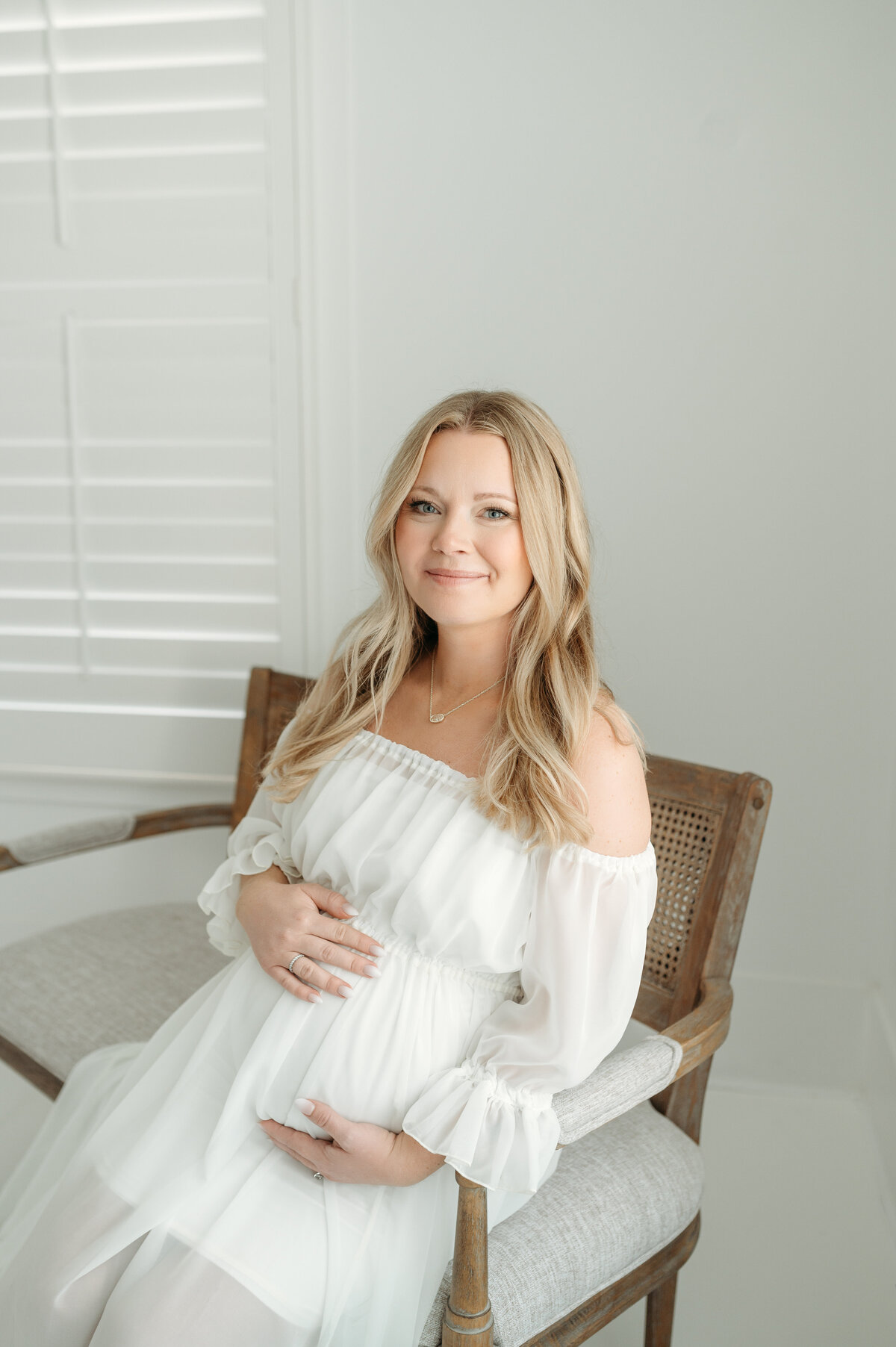 Stephanie's Atlanta Maternity studio session