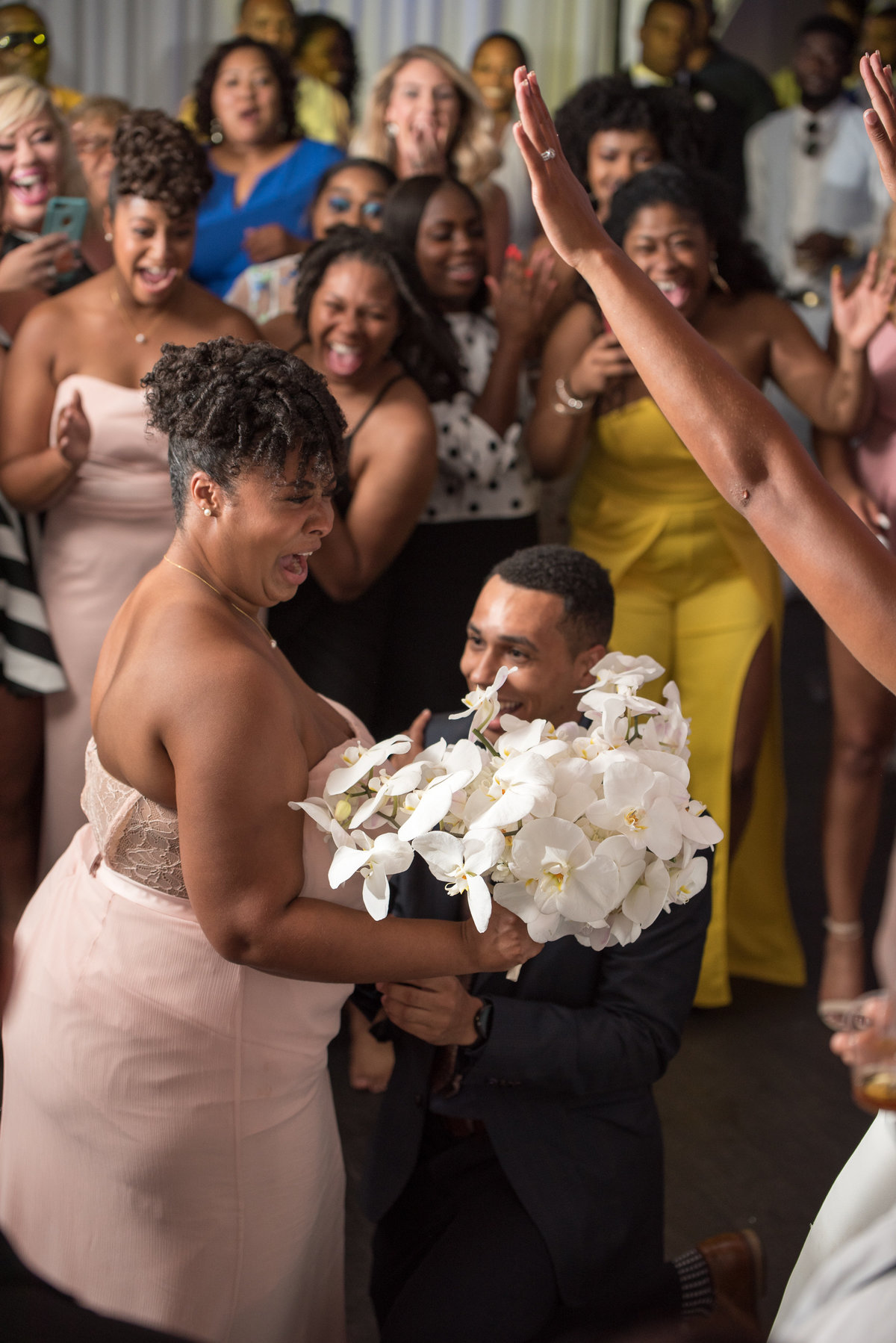 NFL Miami Dolphins Brandon Radcliff ShaKyra Radcliff Briza on the Bay Wedding Andrea Arostegui Photography-318
