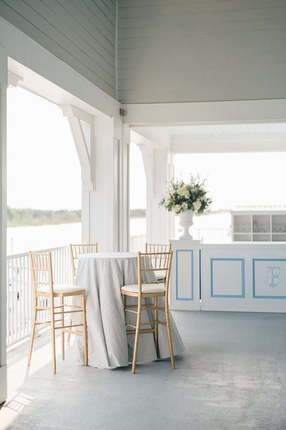 Brittanie Raquel Events The Beaufort Hotel Wedding Ballroom Transformation Wedding_0004