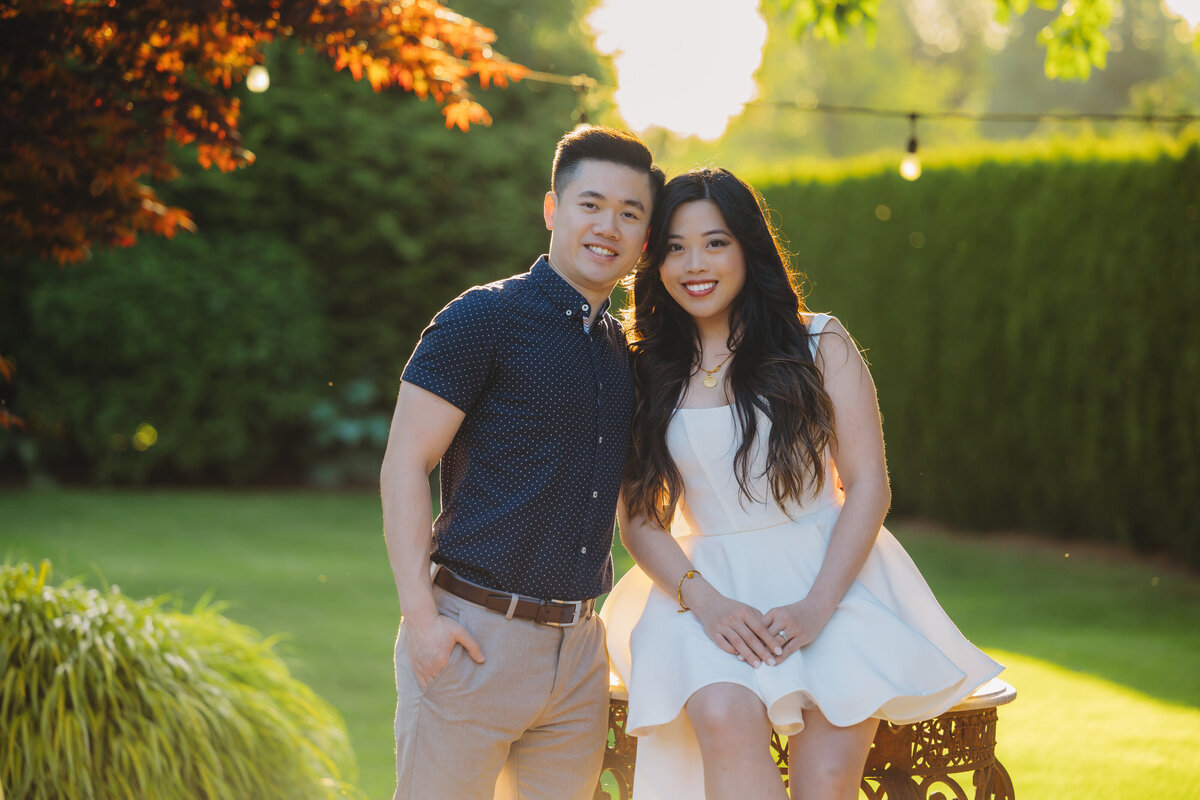 Ashley + Allen's Scattered Seeds Farm Engagement Photos9