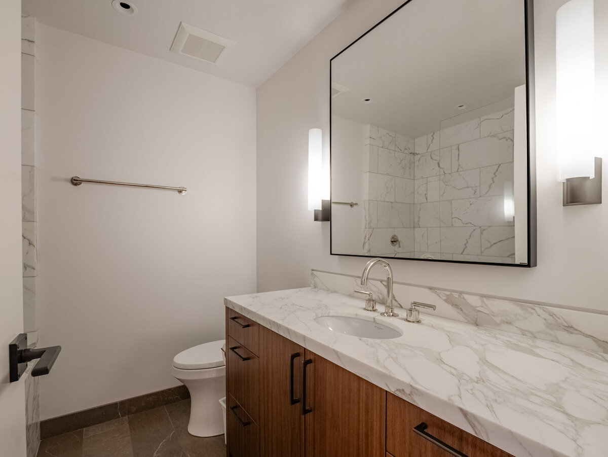 Exterior and interior views of the luxury home at 624 E Hopkins Avenue in Aspen Core, Colorado.