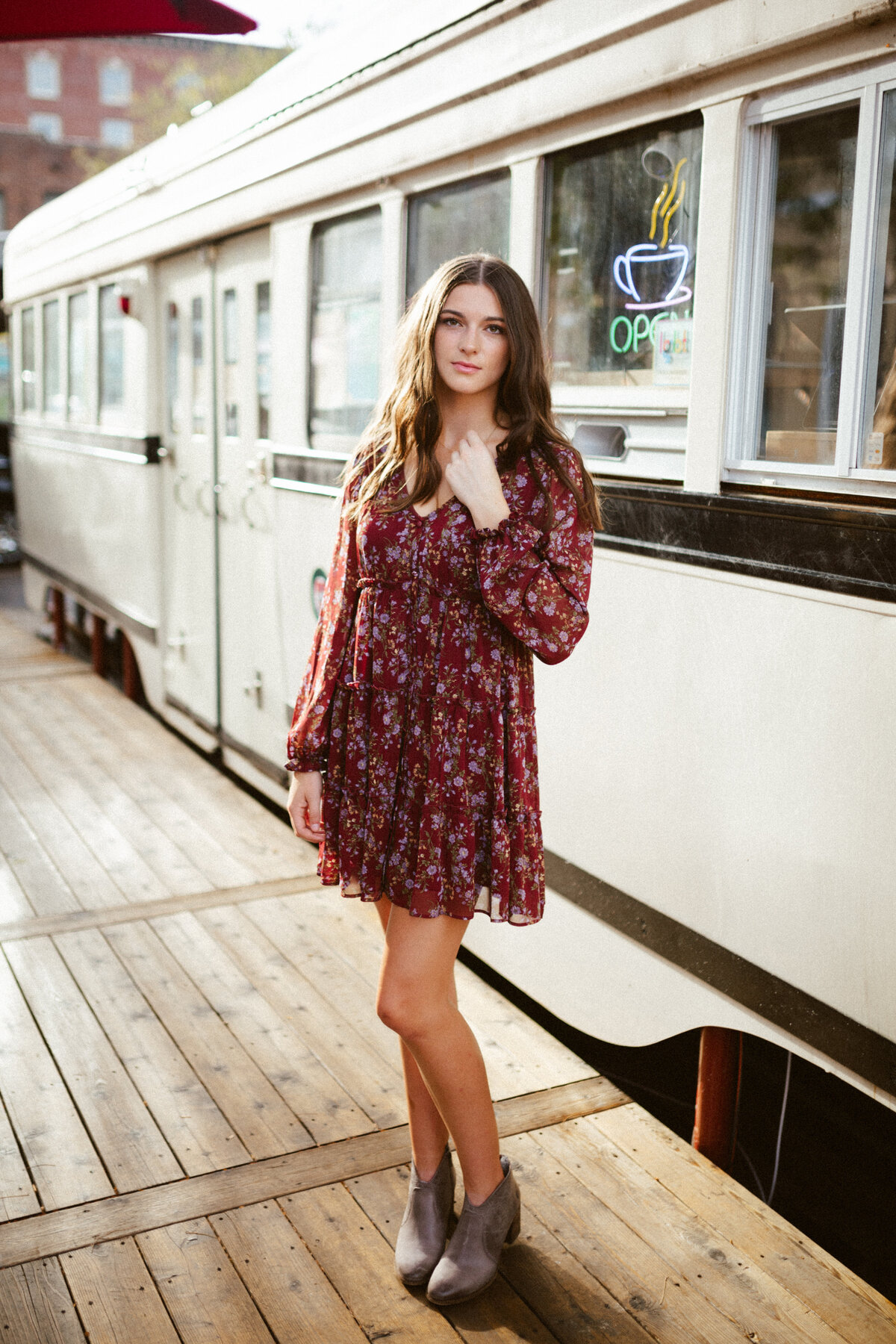 Josie Ham Senior-9847