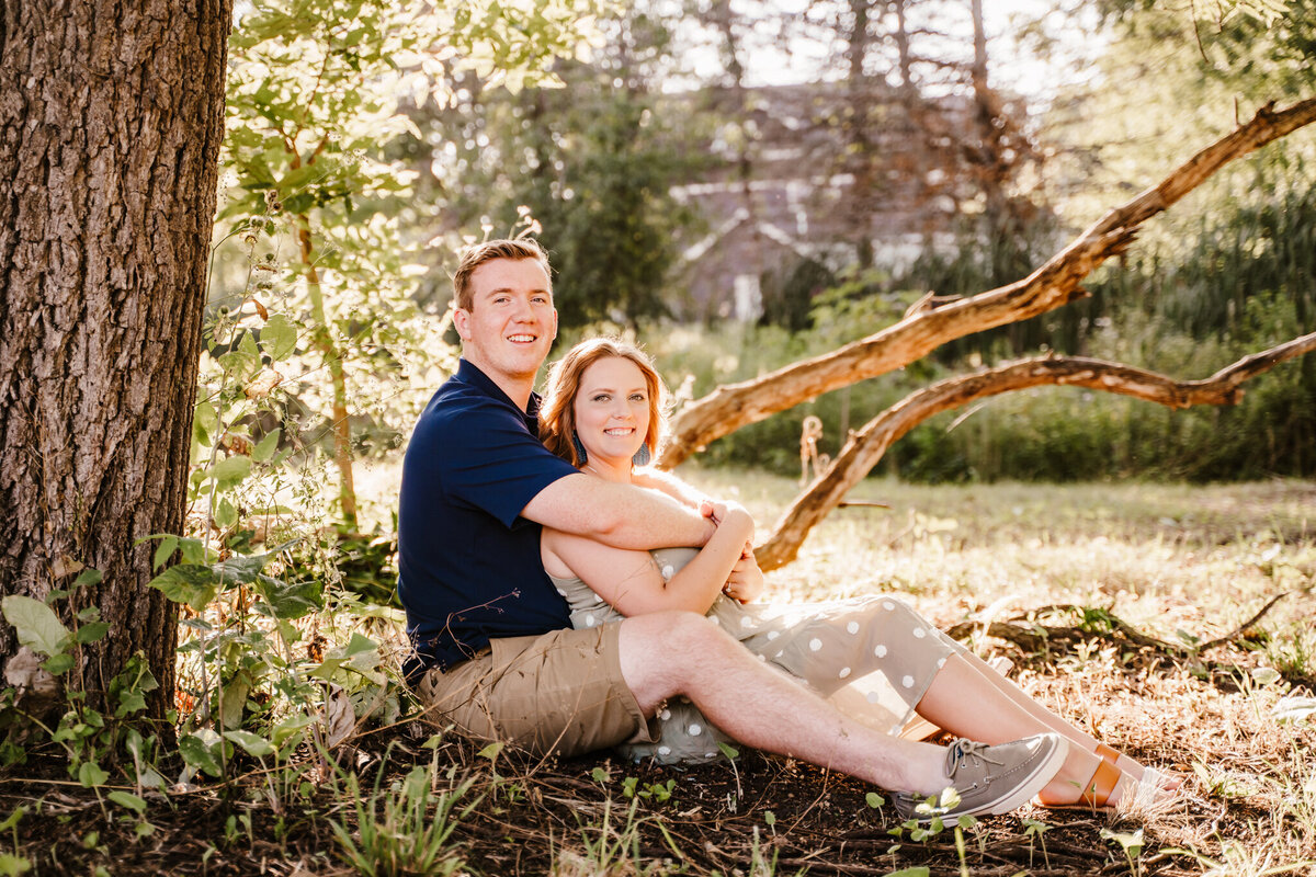 Fabyan Forest Preserve Engagement Photos  (1)