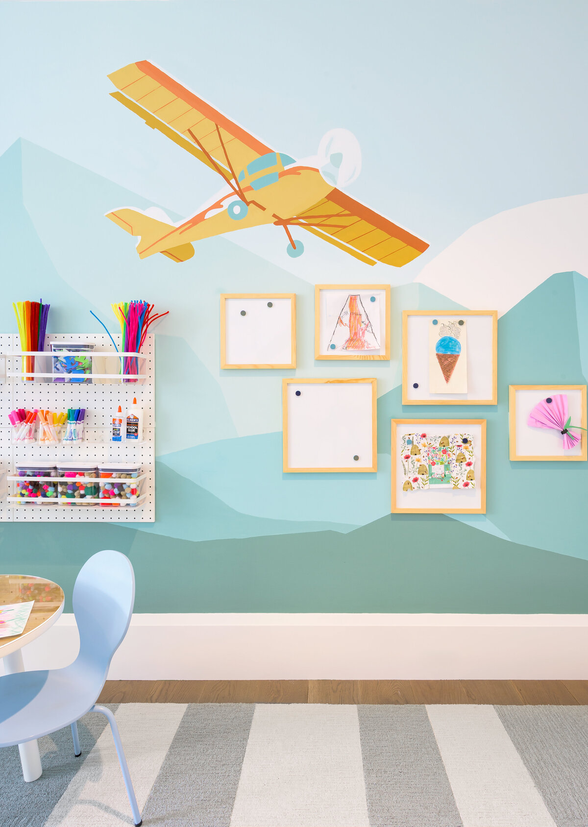 Groh! Playrooms.Mural.2