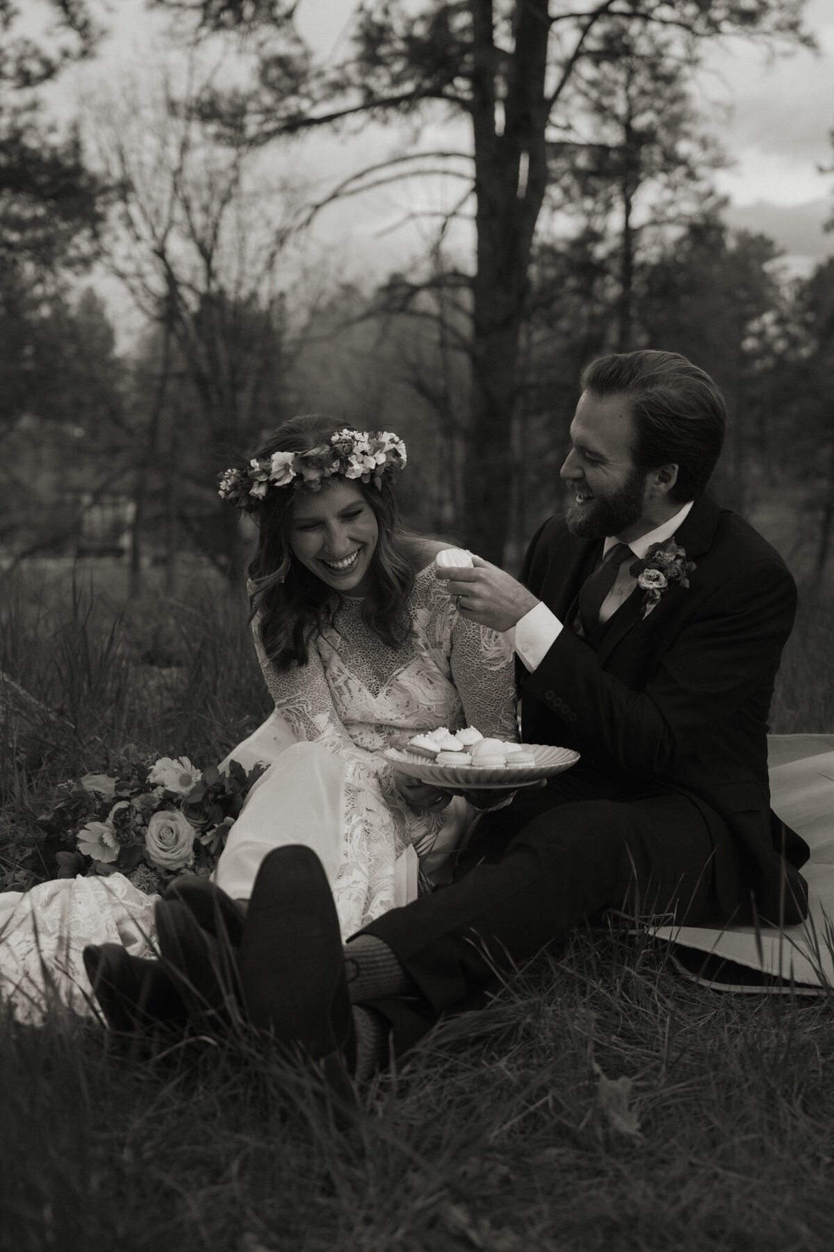 Sarah Folkers Photo Flagstaff Forest Elopement-11