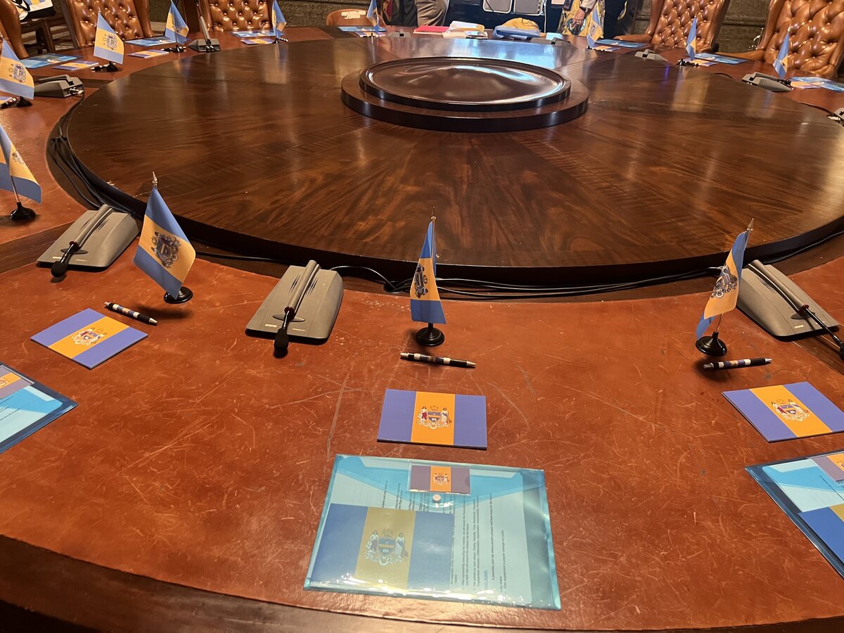 1 Council - Set up!