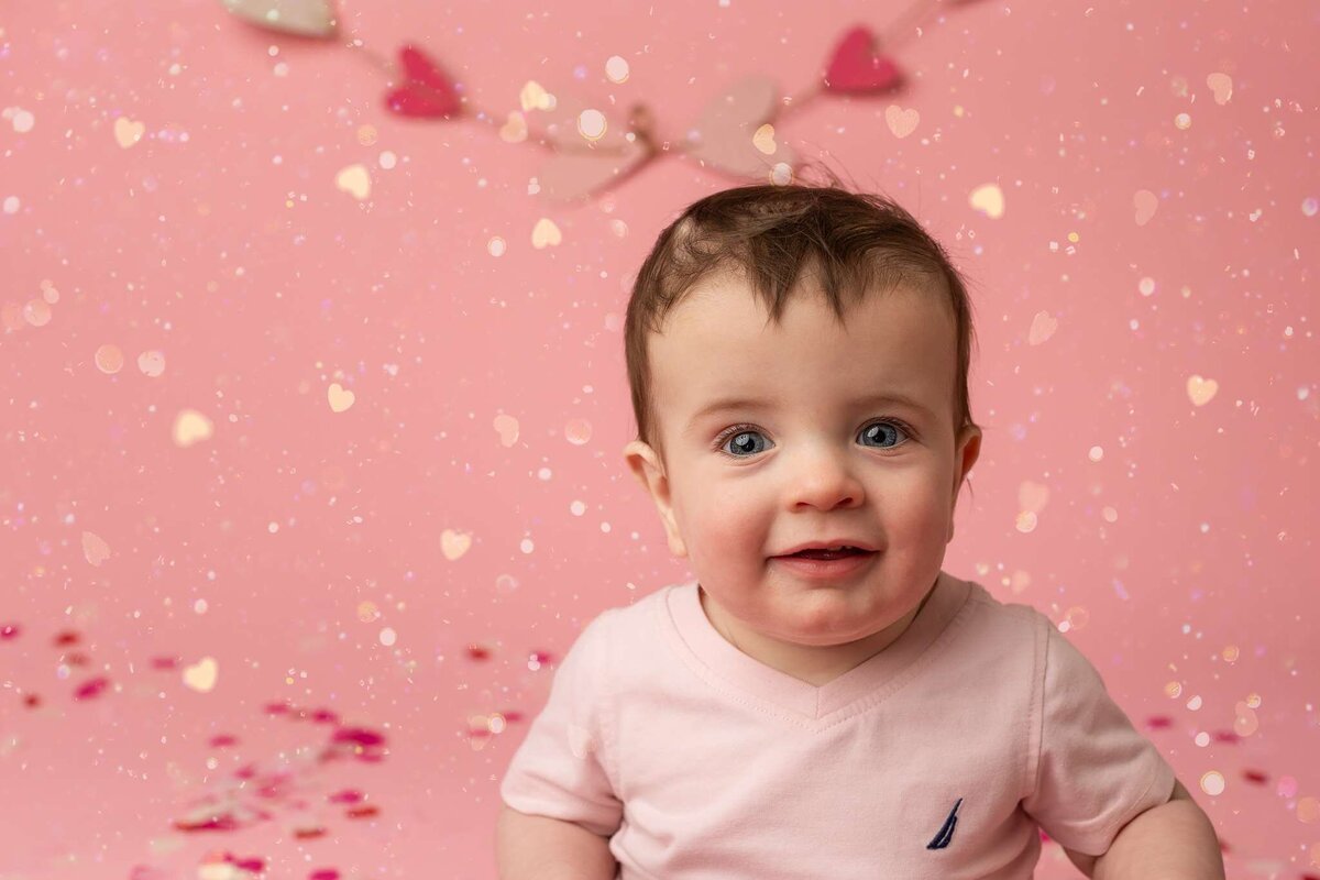 NW Arkansas baby photographer, milestone session near me, NW Arkansas baby portrait studio, professional baby photos