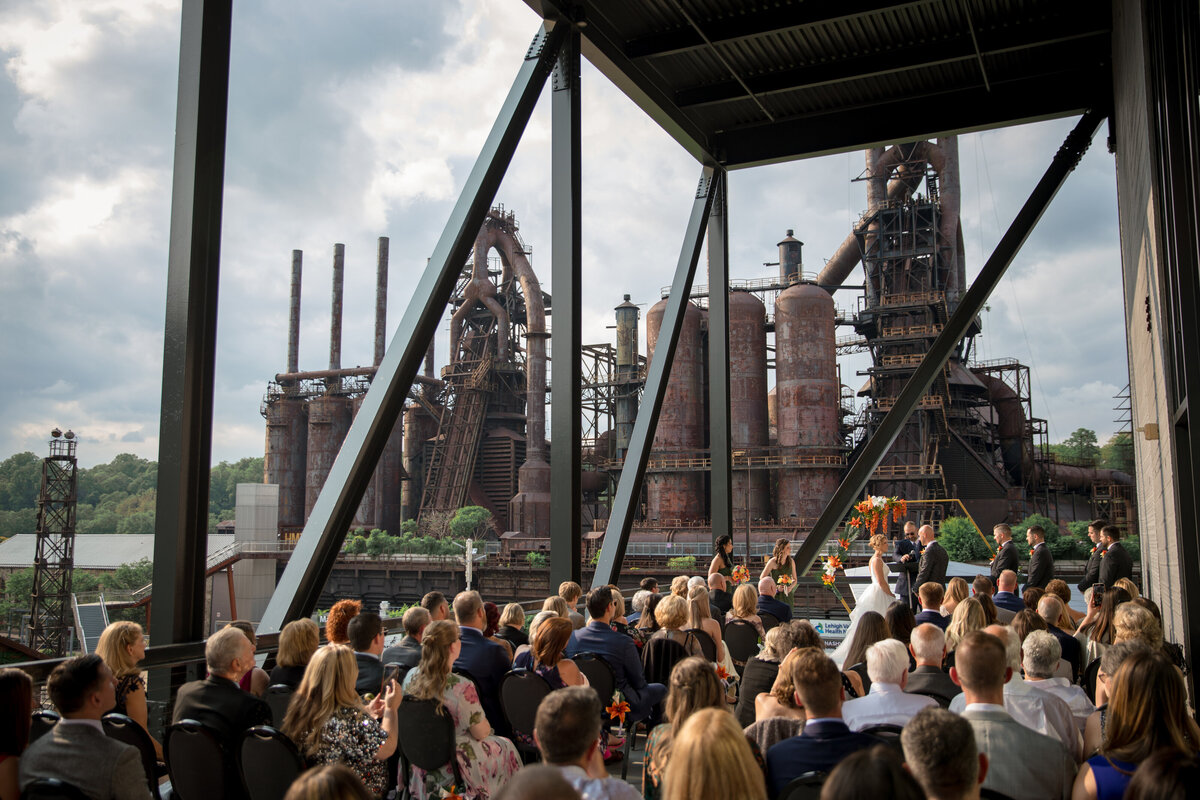 Steel Stacks Wedding Photographer Arts Quest 001b