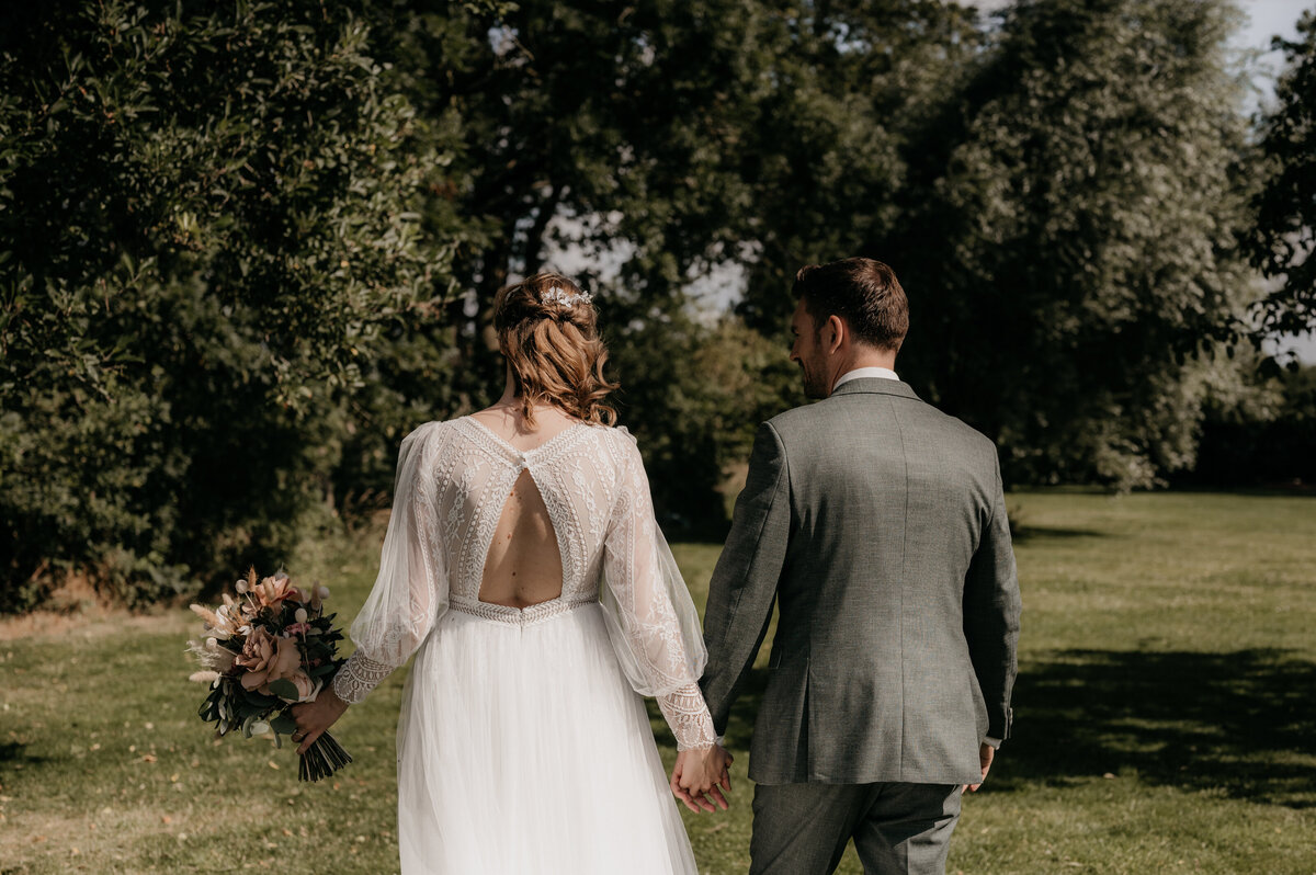 Pure Liefde Fotografie - Herbert-Niels & LoÏs - First look -48