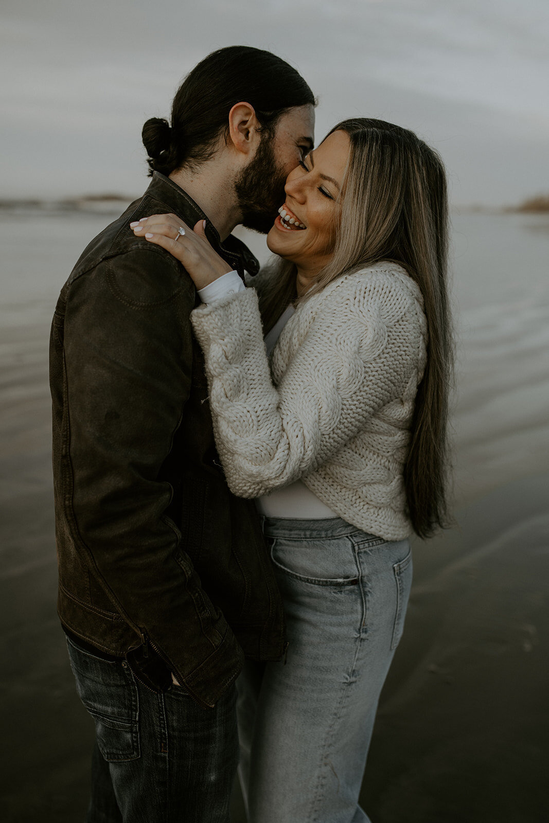 Sunrise Engagement in Tofino BC