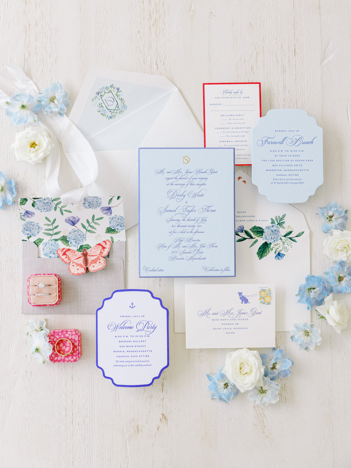 wedding stationary