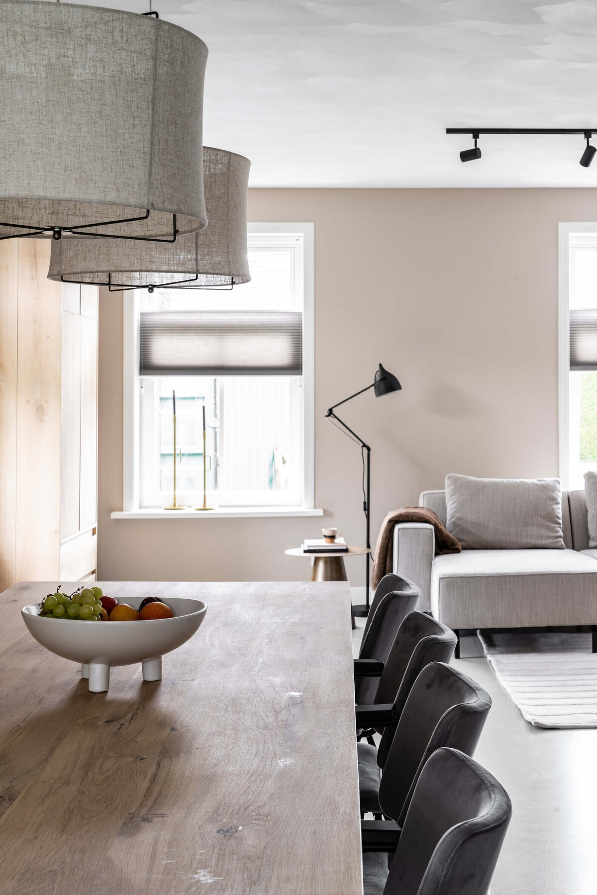 Ontwerp interieur eetkamer Marlinde Interieurontwerp
