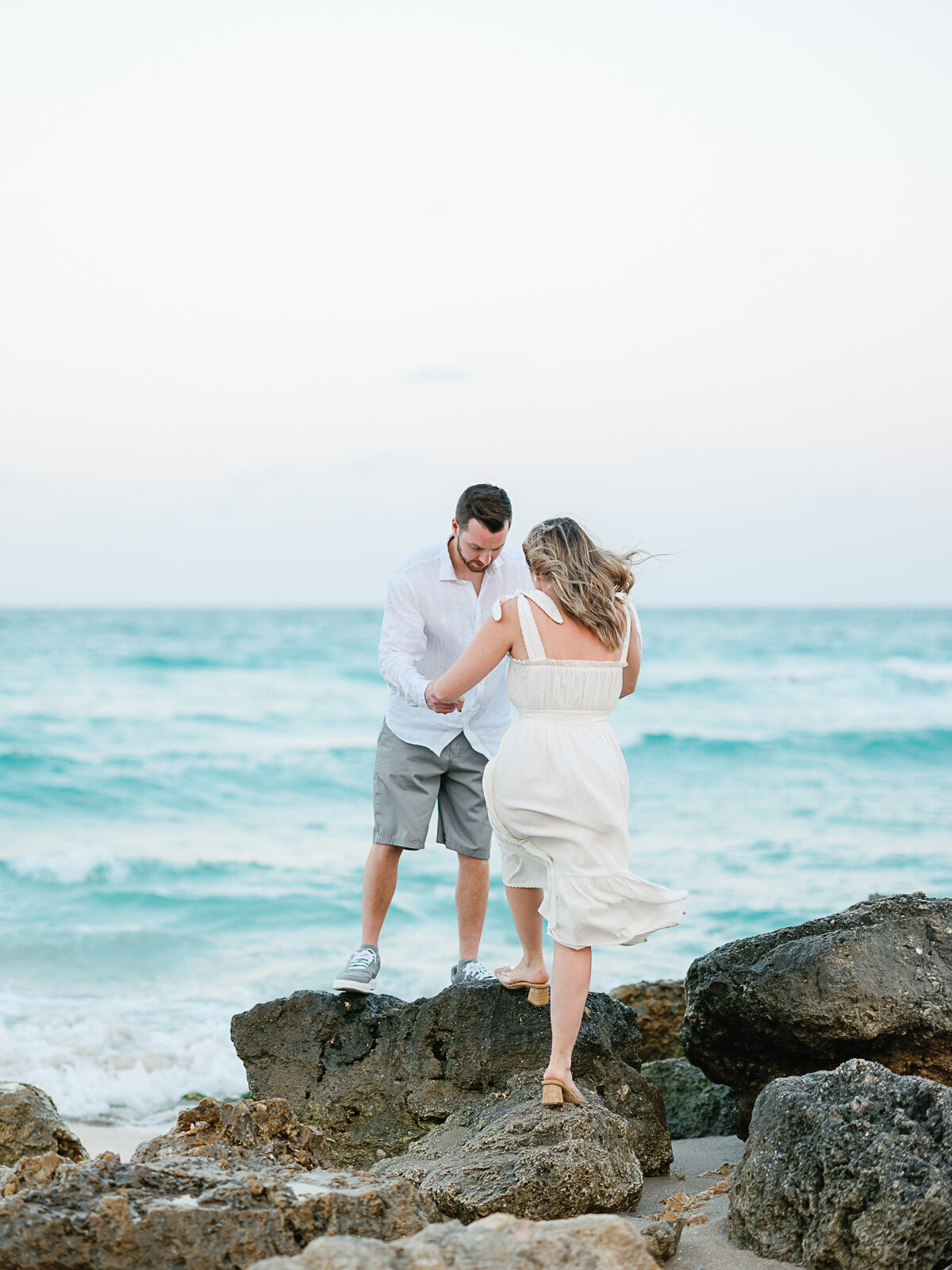 The Fourniers | West Palm Beach Engagement-62