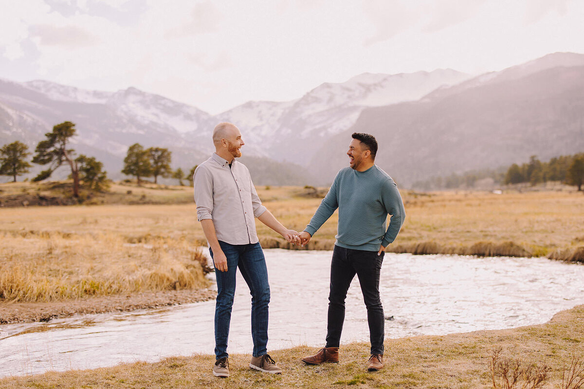 Fort Collins Engagement Wedding Photographer Denver LGBTQ Queer Same Sex Inclusive Estes Park Colorado Venue Planner RMNP Liz Osban 107