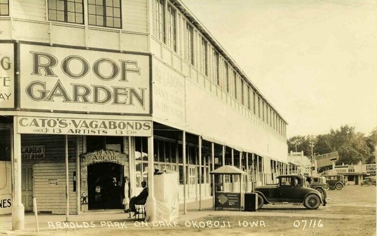 The Roof Garden 1920s