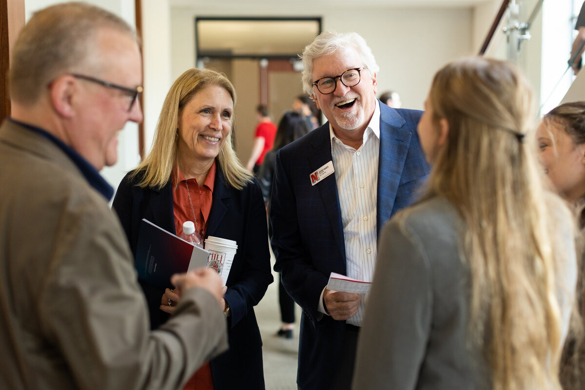 jeffrey raikes event university of nebraska event photography