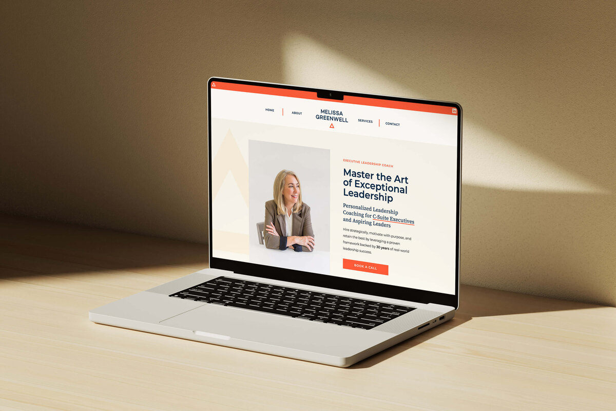 melissa greenwell, leadership coach website